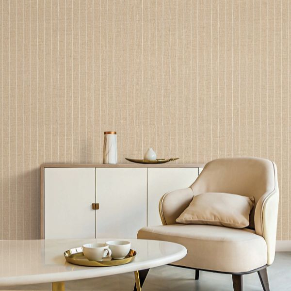 Purchase Si26122 | Signature Textures 3, Cording Stripe Sienna - York Wallpaper