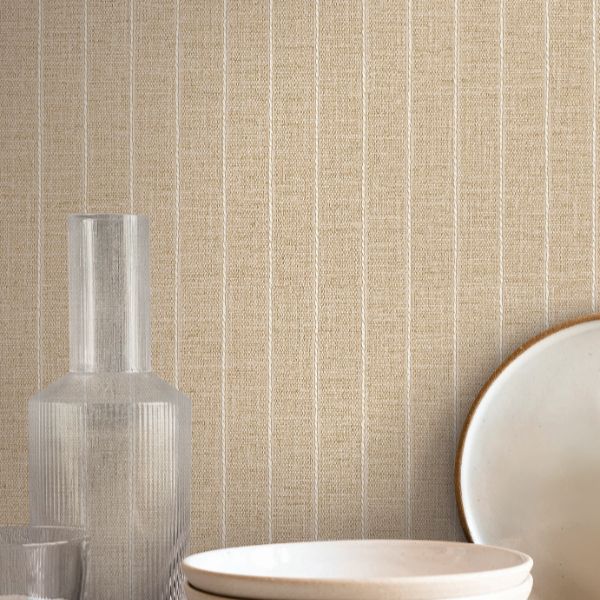 Purchase Si26122 | Signature Textures 3, Cording Stripe Sienna - York Wallpaper