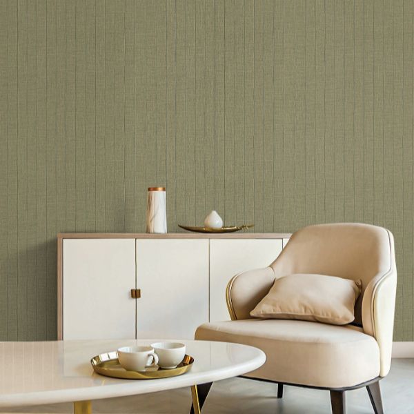 Purchase Si26123 | Signature Textures 3, Cording Stripe Moss - York Wallpaper