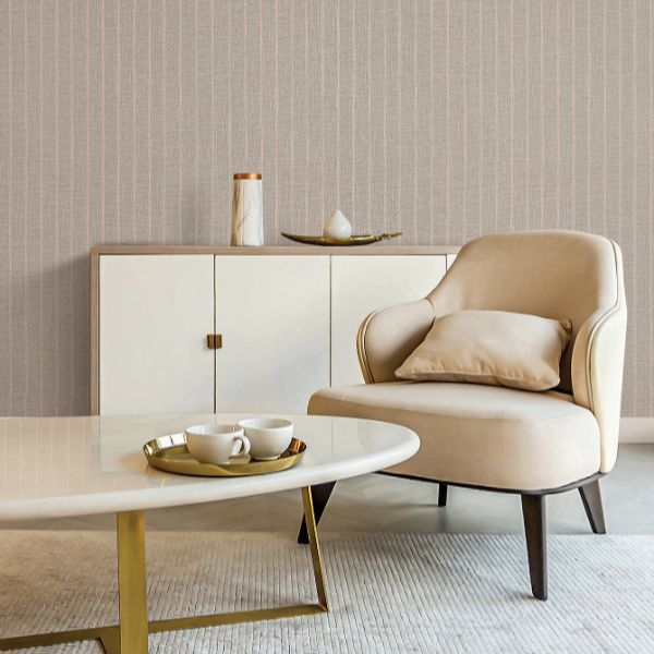 Purchase Si26124 | Signature Textures 3, Cording Stripe Smoke - York Wallpaper