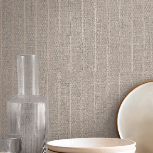 Purchase Si26124 | Signature Textures 3, Cording Stripe Smoke - York Wallpaper
