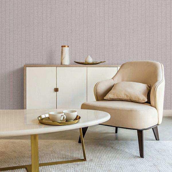 Purchase Si26127 | Signature Textures 3, Cording Stripe Dove Grey - York Wallpaper