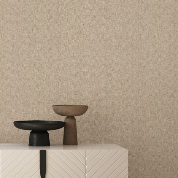 Purchase Si26130 | Signature Textures 3, Tailored Chevron Hazelnut - York Wallpaper