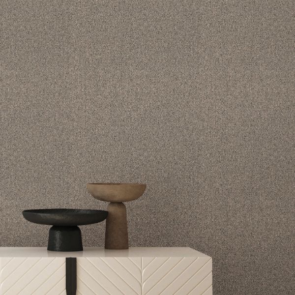 Purchase Si26134 | Signature Textures 3, Tailored Chevron Latte - York Wallpaper
