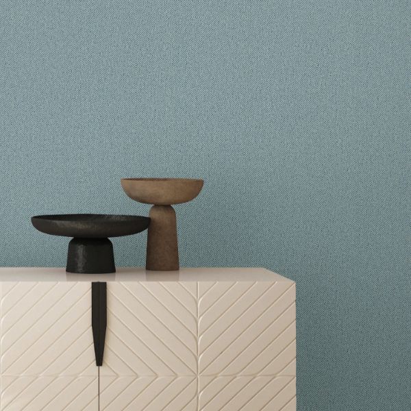 Purchase Si26135 | Signature Textures 3, Tailored Chevron Sky Blue - York Wallpaper