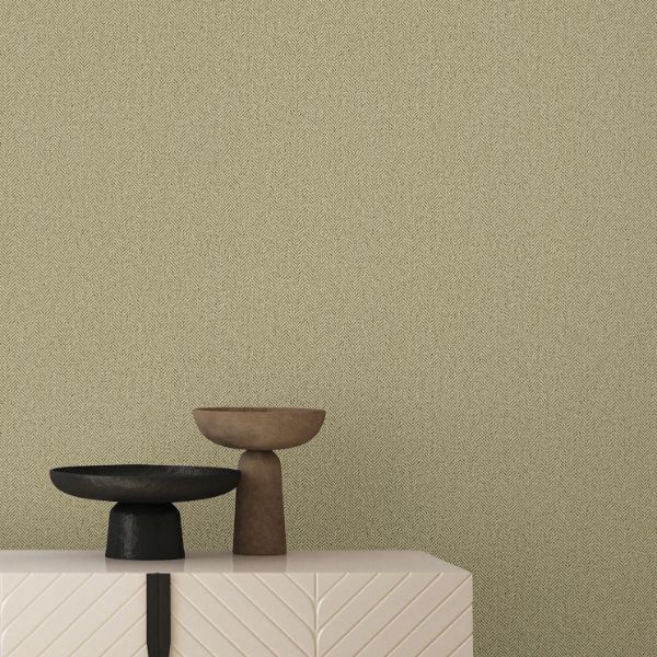 Purchase Si26136 | Signature Textures 3, Tailored Chevron Green - York Wallpaper