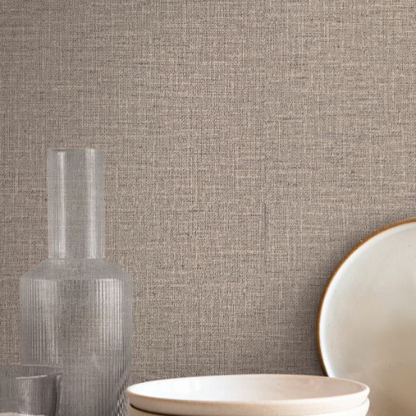 Purchase Si26140 | Signature Textures 3, Loom Latte - York Wallpaper