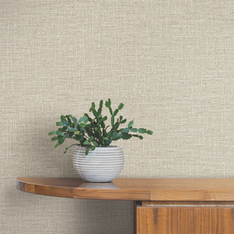 Purchase Si26142 | Artisan Studio, Loom Warm Grey - York Wallpaper