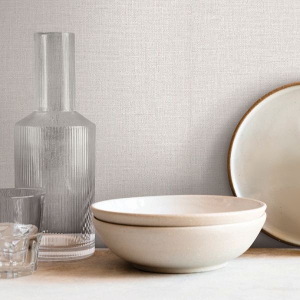 Si26142 Pattern Si26143 | Signature Textures 3, Loom White - York Wallpaper