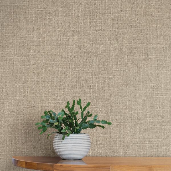 Purchase Si26144 | Signature Textures 3, Loom Hazelnut - York Wallpaper