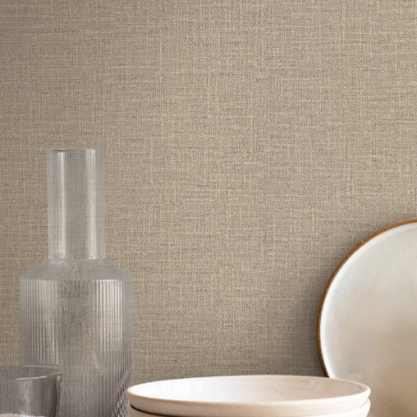 Purchase Si26144 | Signature Textures 3, Loom Hazelnut - York Wallpaper