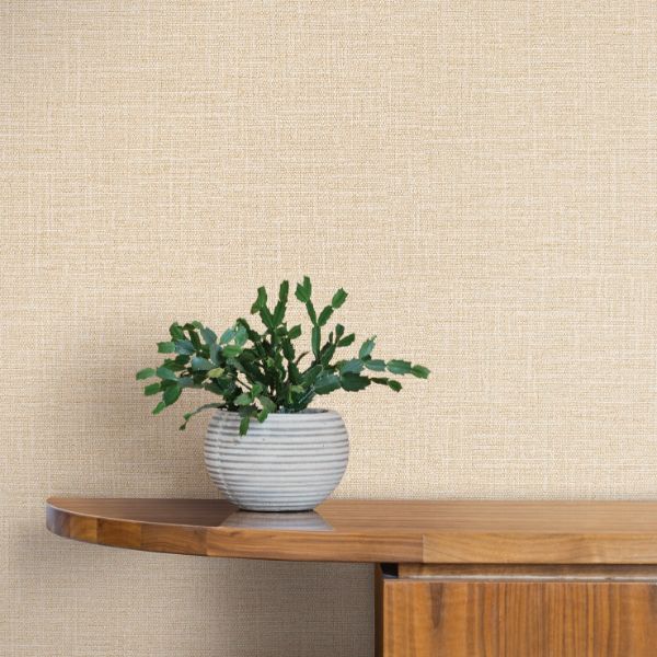 Purchase Si26145 | Signature Textures 3, Loom Wheat - York Wallpaper