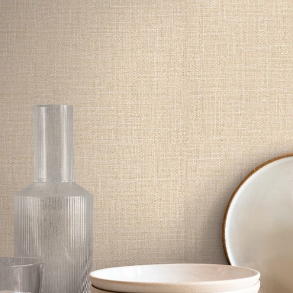 Purchase Si26145 | Signature Textures 3, Loom Wheat - York Wallpaper