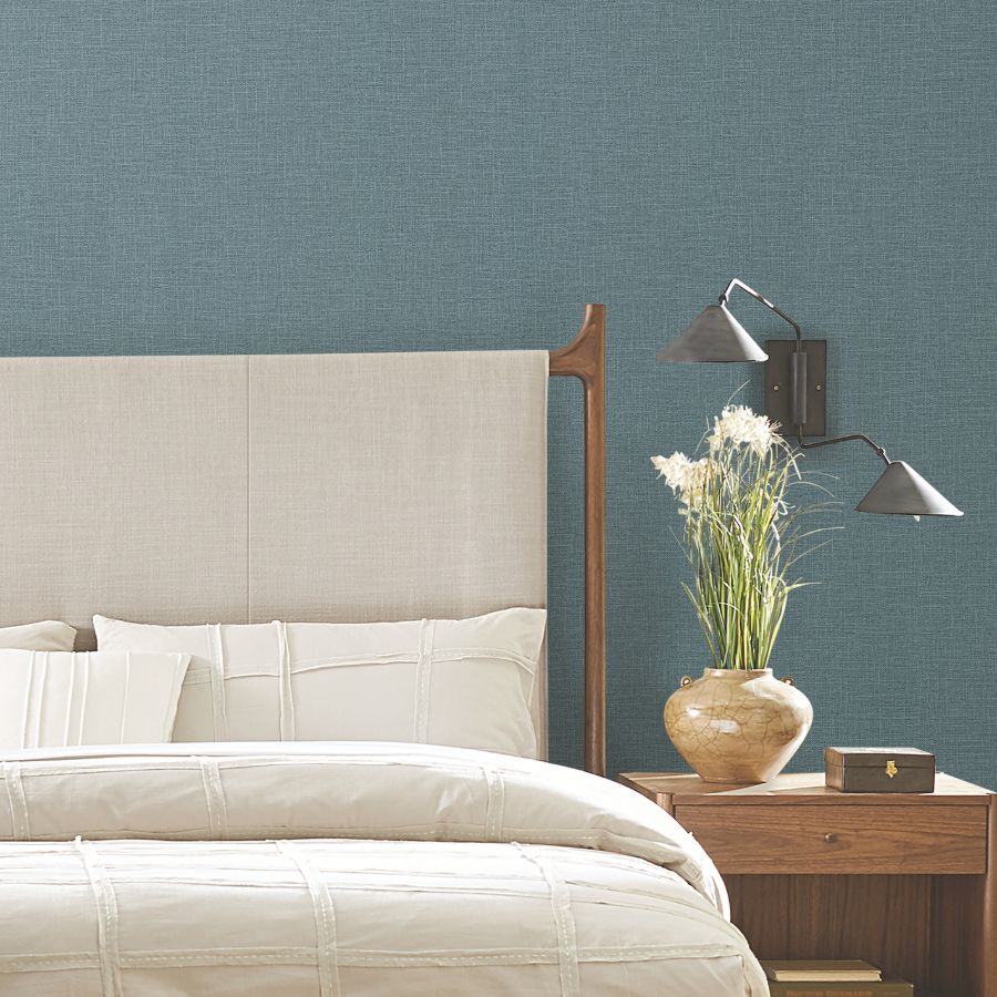 Purchase Si26147 | Artisan Studio, Loom Denim - York Wallpaper