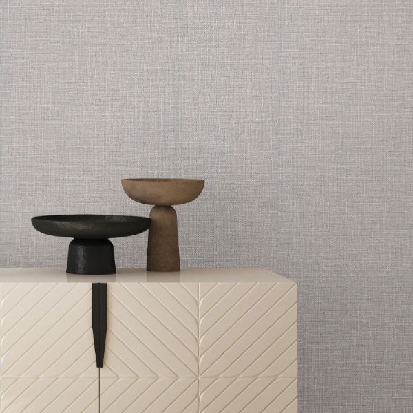 Purchase Si26153 | Signature Textures 3, Loom Dove Grey - York Wallpaper