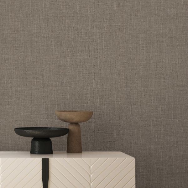 Si26142 Pattern Si26157 | Signature Textures 3, Loom Mushroom - York Wallpaper
