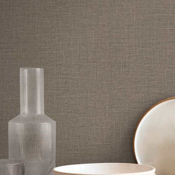 Purchase Si26157 | Signature Textures 3, Loom Mushroom - York Wallpaper