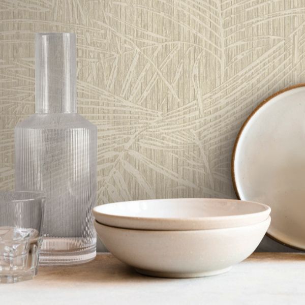 Purchase Si50611 | Signature Textures 3, Della Palm Shell - York Wallpaper