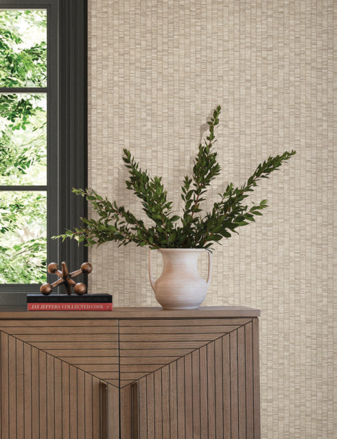 Purchase Si6571 | Montecito, Lemuria Beige - York Wallpaper