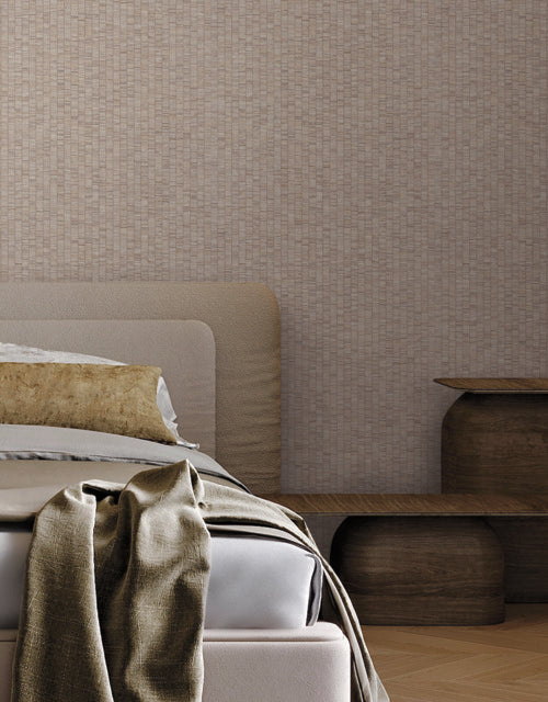 Purchase Si6575 | Montecito, Lemuria Taupe - York Wallpaper