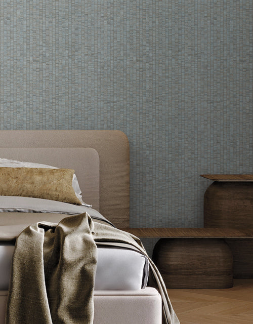 Purchase Si6576 | Montecito, Lemuria Blue - York Wallpaper