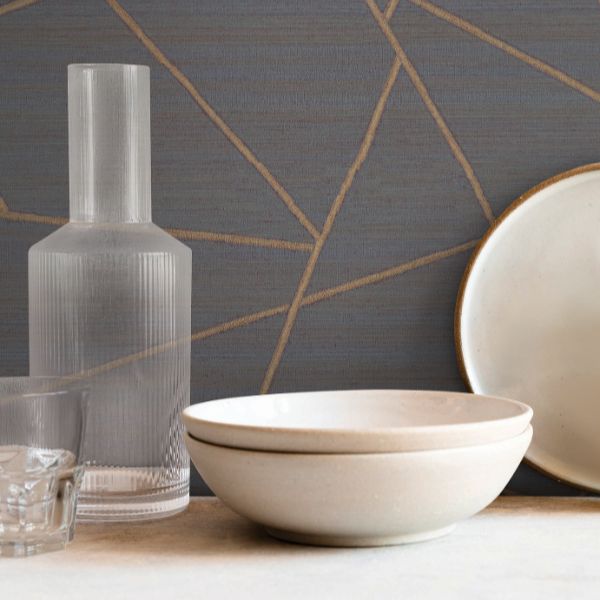 Purchase Si6820 | Signature Textures 3, Lisle Sapphire - York Wallpaper