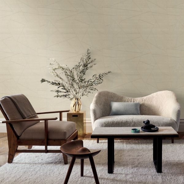 Purchase Si6822 | Signature Textures 3, Lisle Toasted Almond - York Wallpaper