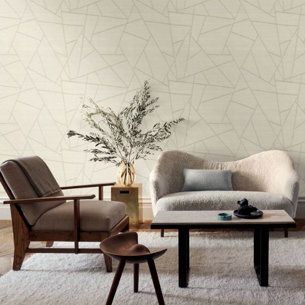 Purchase Si6823 | Signature Textures 3, Lisle Ivory - York Wallpaper