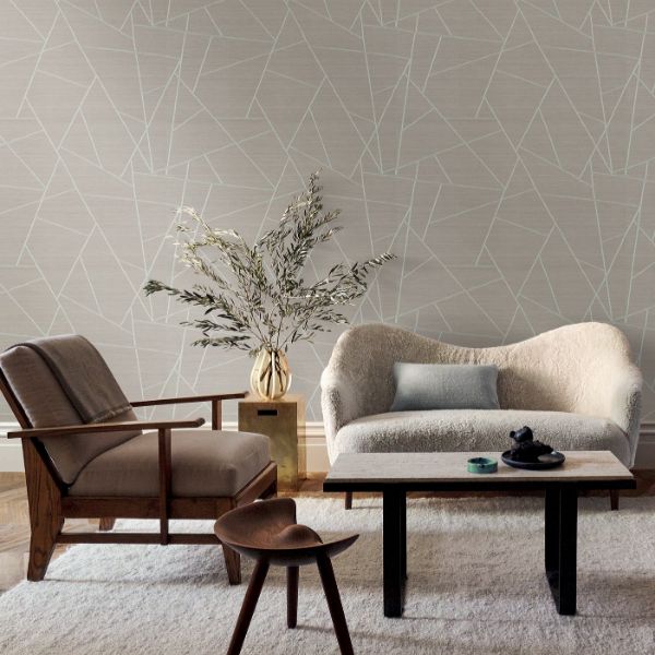 Purchase Si6824 | Signature Textures 3, Lisle Smoke - York Wallpaper