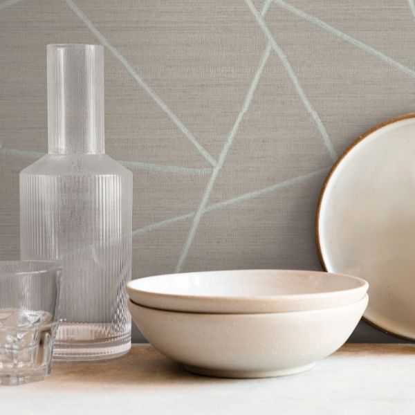 Purchase Si6824 | Signature Textures 3, Lisle Smoke - York Wallpaper