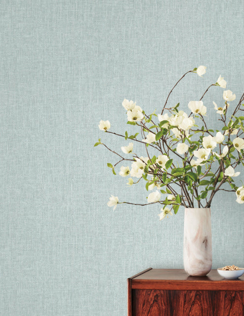 Purchase Si6914 | Montecito, Cromie Sky Blue - York Wallpaper