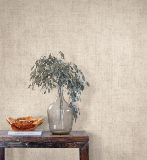 Purchase Si7140 | Montecito, Alma Plaster Faux Weave - York Wallpaper