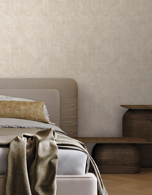 Purchase Si7140 | Montecito, Alma Plaster Faux Weave - York Wallpaper