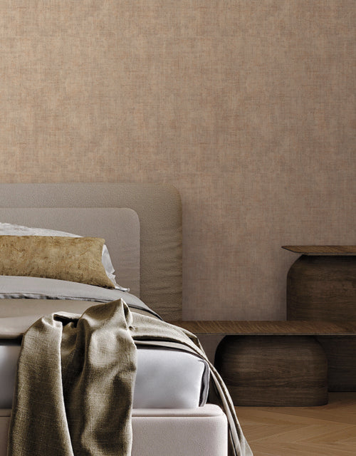 Purchase Si7142 | Montecito, Alma Clay Faux Weave - York Wallpaper