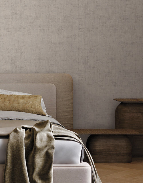 Purchase Si7144 | Montecito, Alma Grey Faux Weave - York Wallpaper