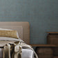 Purchase Si7151 | Montecito, Alma Blue Faux Weave - York Wallpaper