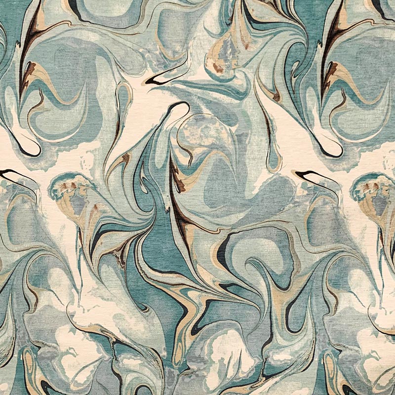 Sample 10004 Sinatra Pool, Aqua/Teal by Magnolia Fabric