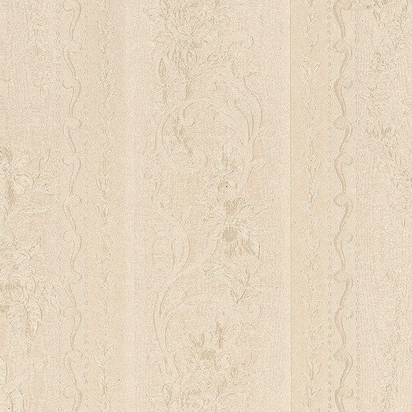 Purchase Sk34717 | Simply Silks 4, Beige Stripe - Norwall Wallpaper