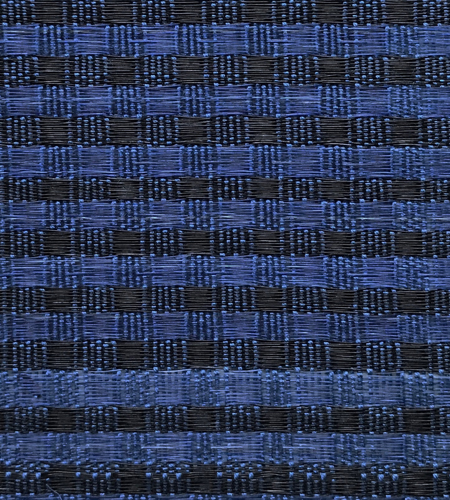 Purchase Old World Weavers Fabric Pattern number SK 00010681, Dales Horsehair Blue / Black 1