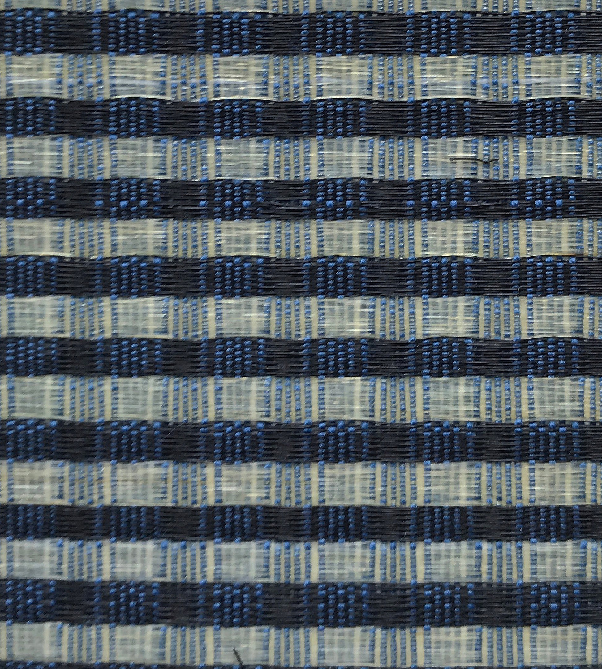 Purchase Old World Weavers Fabric SKU# SK 00016812, Dales Horsehair Blue / Beige 1