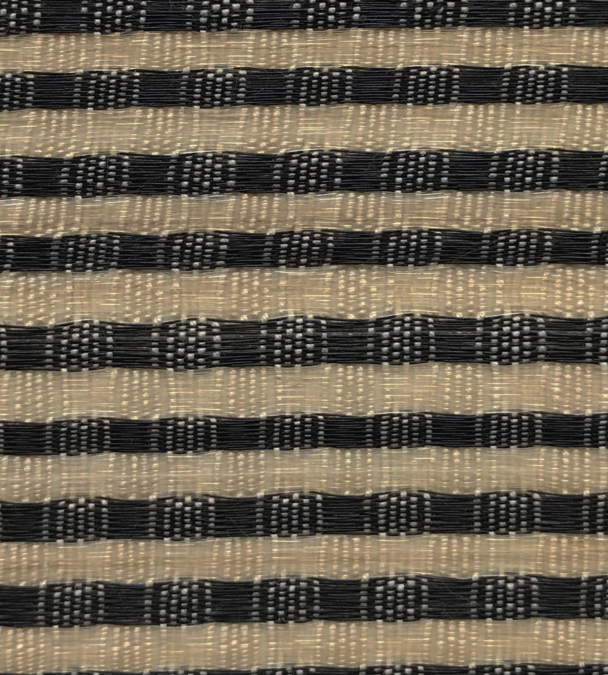 Purchase Old World Weavers Fabric Pattern SK 00016814, Dales Horsehair Black / White 1