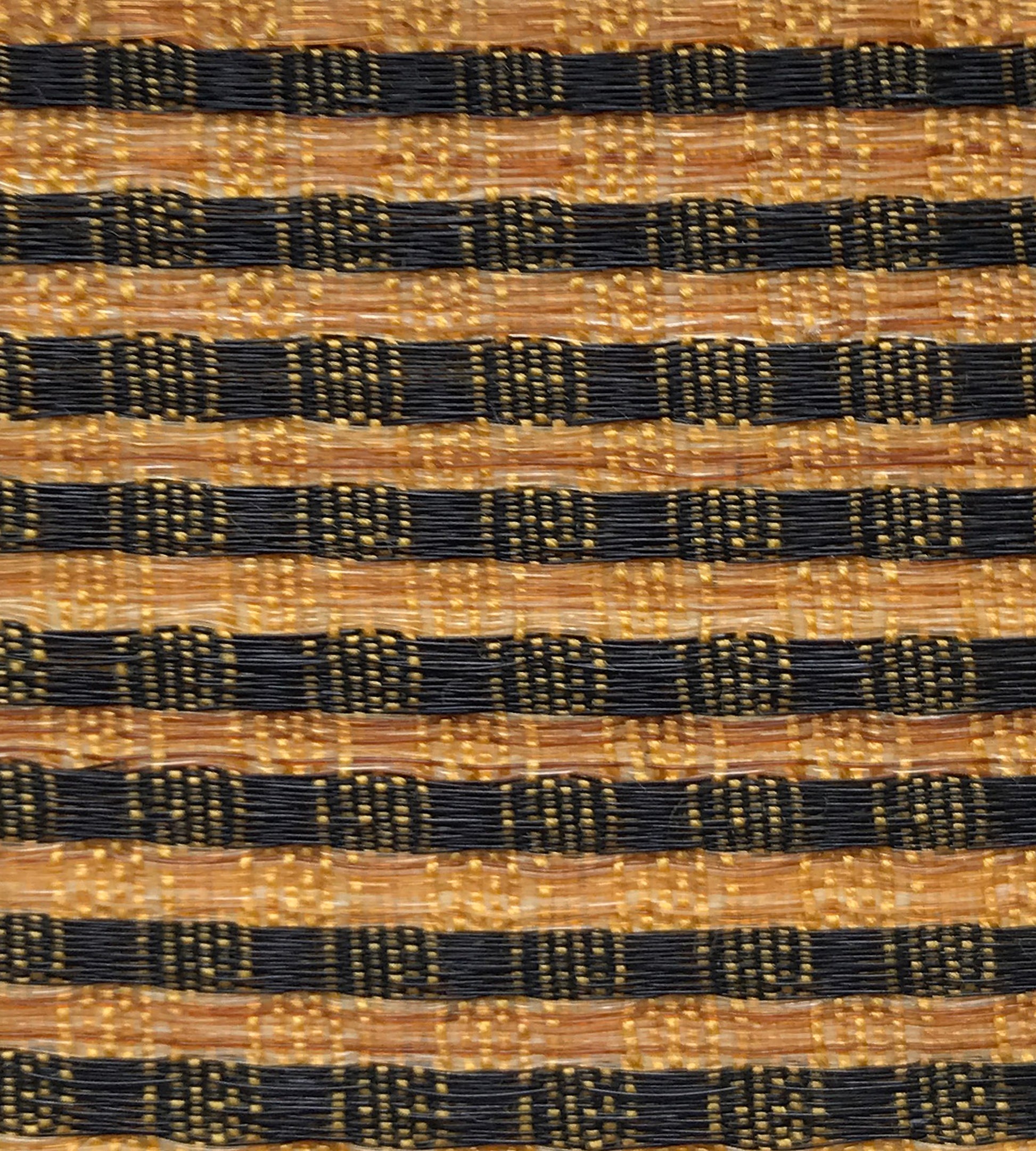 Purchase Old World Weavers Fabric Item SK 00016815, Dales Horsehair Black / Yellow 1