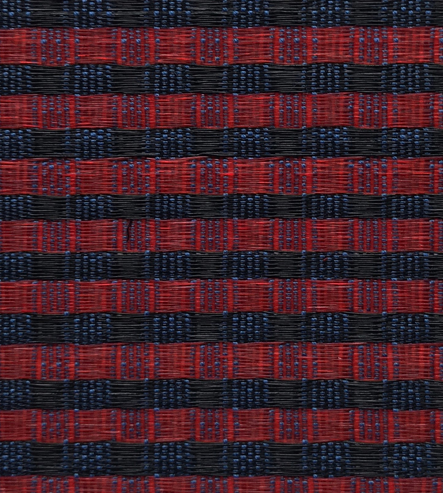 Purchase Old World Weavers Fabric Product# SK 00016816, Dales Horsehair Blue / Red / Black 1