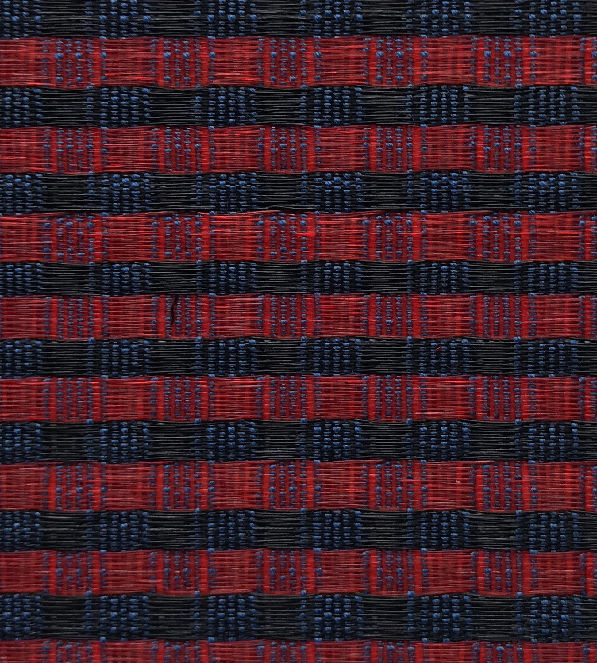 Purchase Old World Weavers Fabric Product# SK 00016816, Dales Horsehair Blue / Red / Black 1