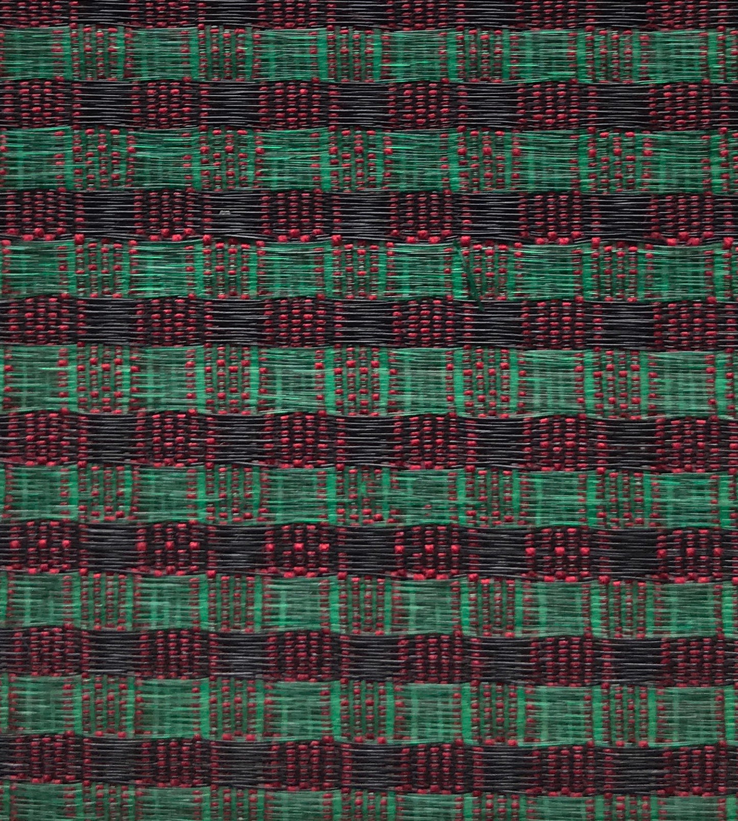 Purchase Old World Weavers Fabric Product SK 00016817, Dales Horsehair Red / Green / Black 1