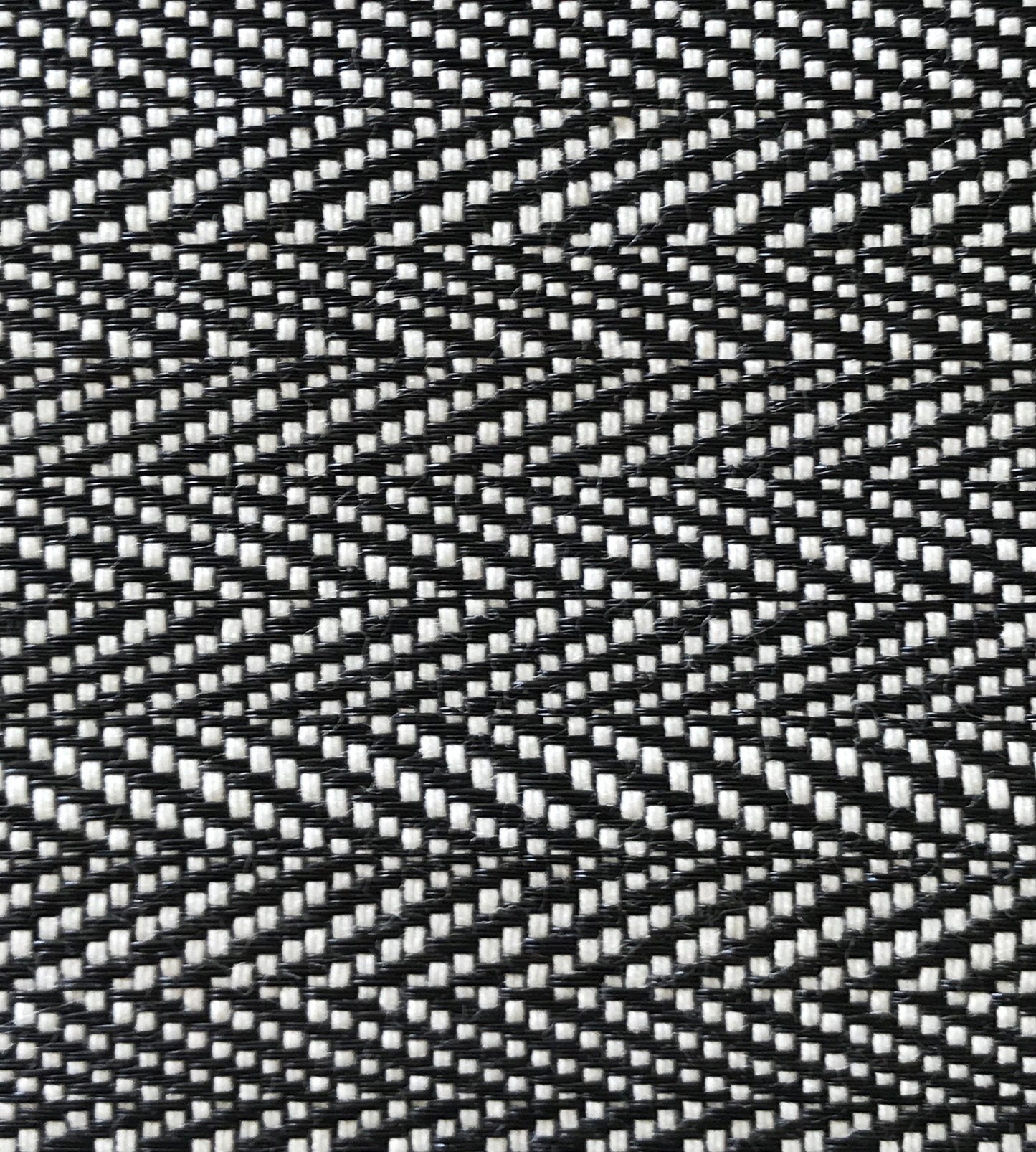 Purchase Old World Weavers Fabric Product SK 0001MI65, Milzig Herringbone - Horsehair White / Black 1