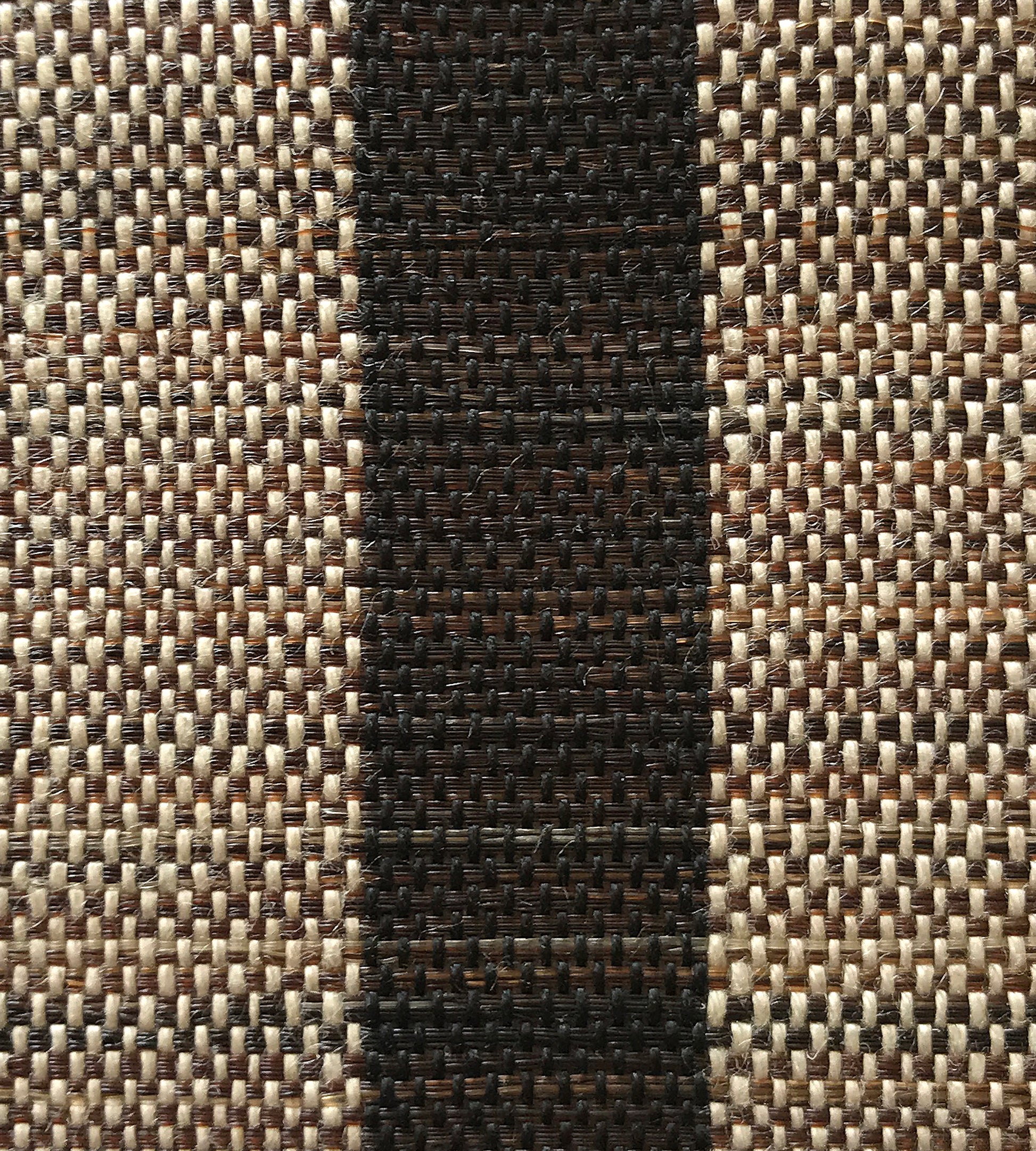 Purchase Old World Weavers Fabric Pattern SK 0001S903, Selle Ii Horsehair Stripe Wide Natural / Black 1