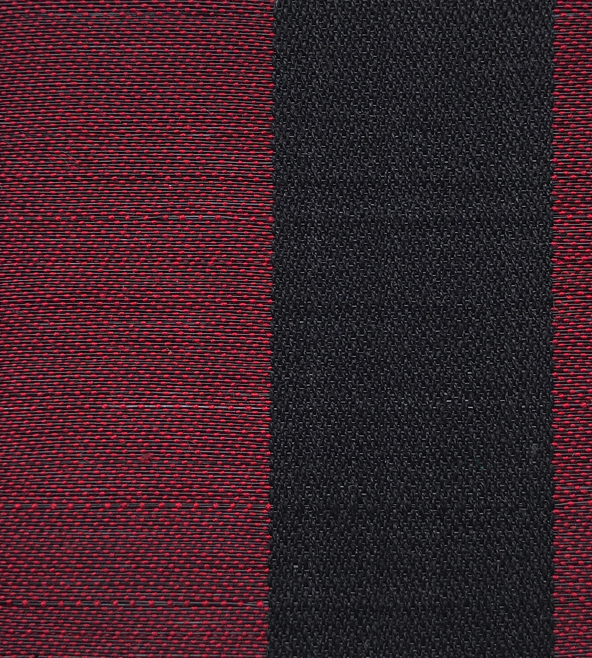 Purchase Old World Weavers Fabric Item SK 0002B205, Breton Horsehair Red / Black 1