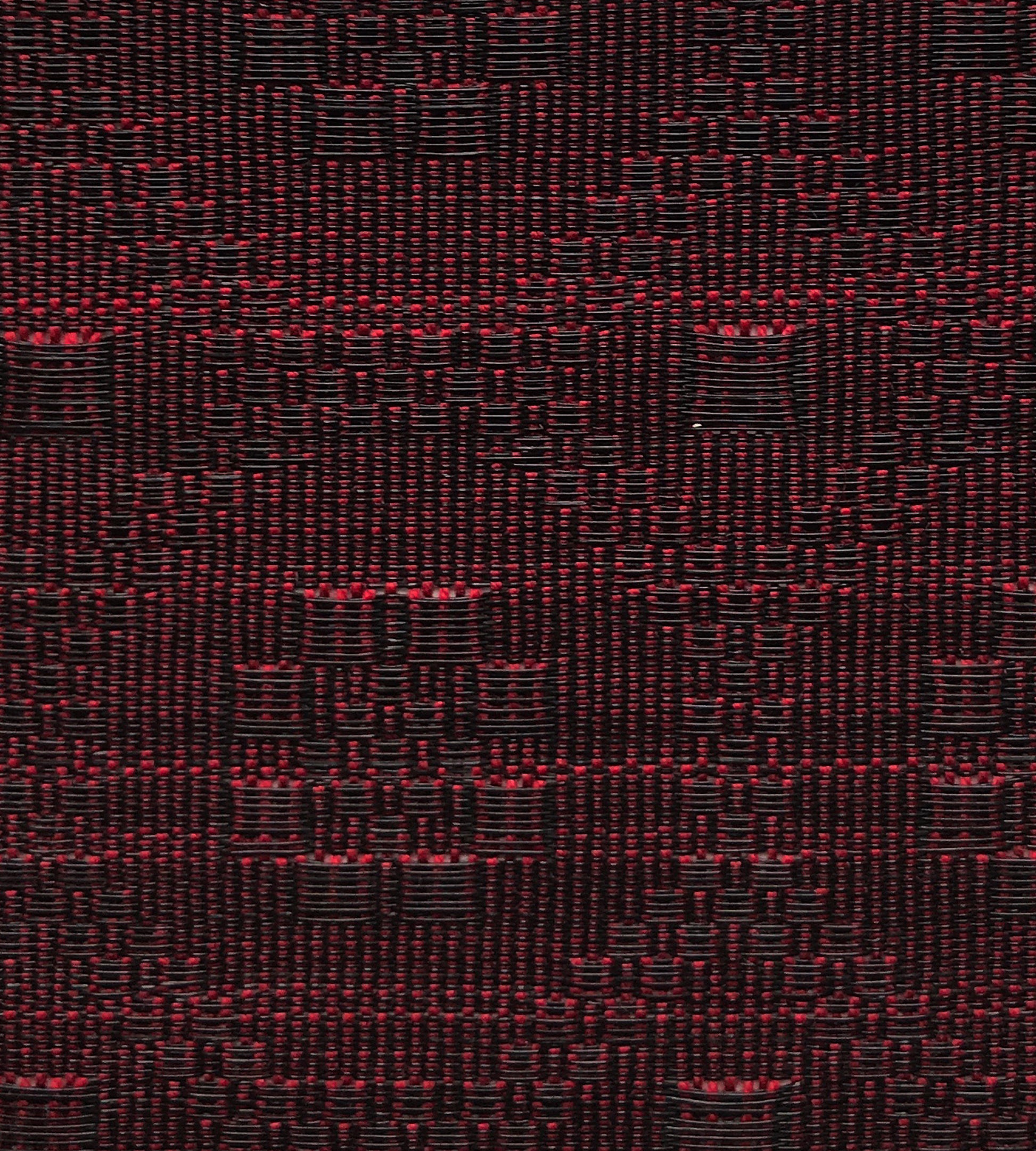 Purchase Old World Weavers Fabric Pattern# SK 0002H603, Holstein Horsehair Burgundy 1