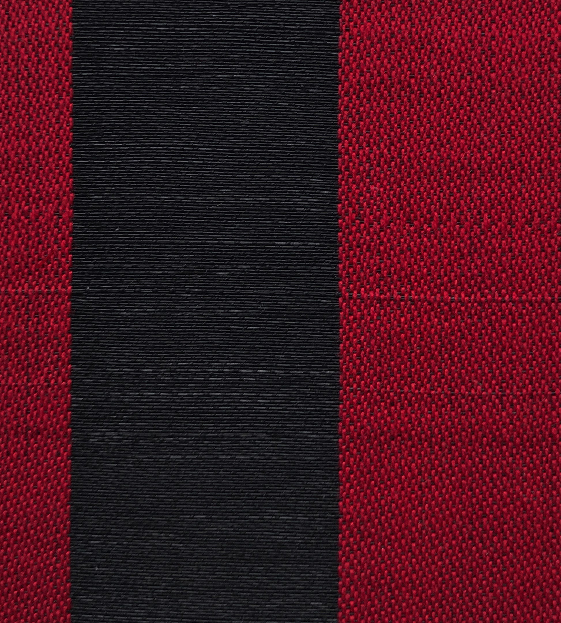 Purchase Old World Weavers Fabric Product# SK 0002R205, Breton Horsehair Black / Red 1